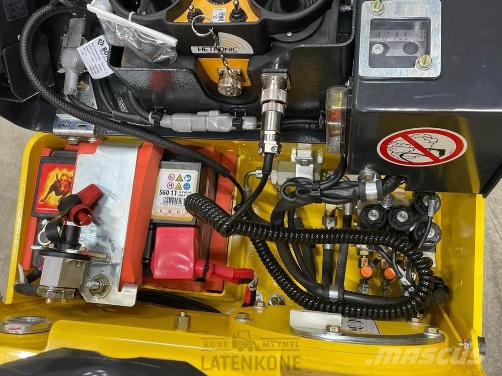 Bomag BPH 80/65 S Markvibratorer
