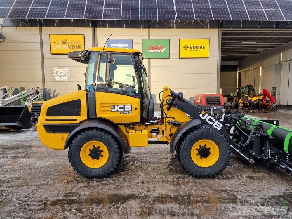 JCB 409 SV Uusi Hjullastare