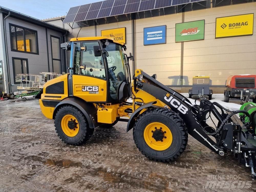 JCB 409 SV Uusi Hjullastare