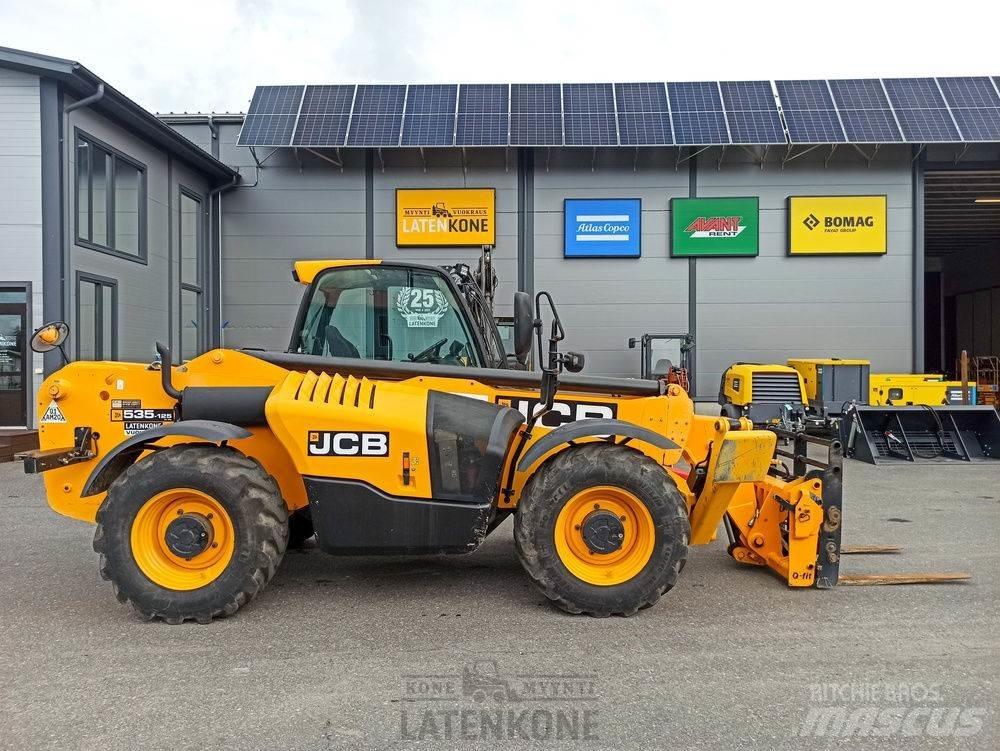 JCB 535-125 kurottaja Teleskoplastare