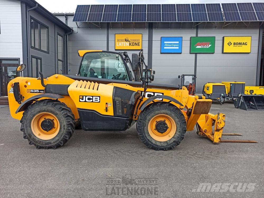 JCB 535-125 kurottaja Teleskoplastare