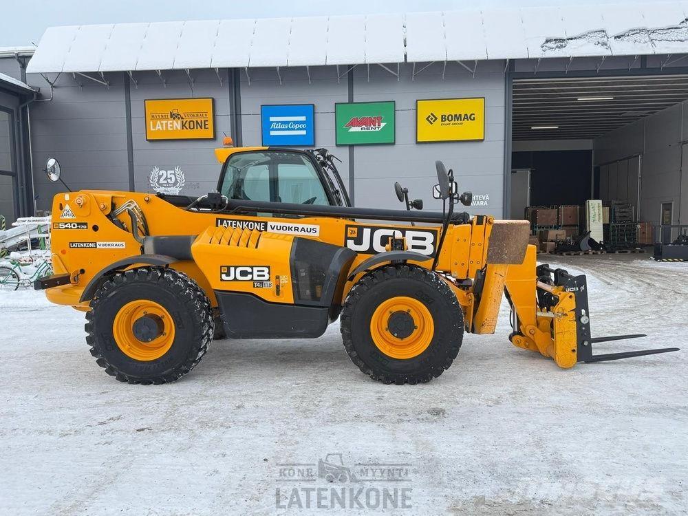 JCB 540-170 kurottaja Teleskoplastare