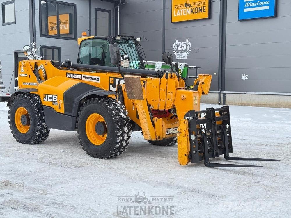 JCB 540-170 kurottaja Teleskoplastare