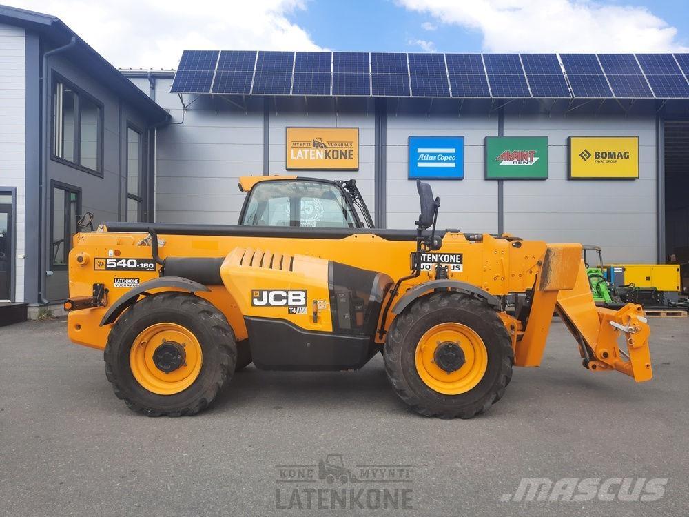 JCB 540-180 kurottaja Teleskoplastare