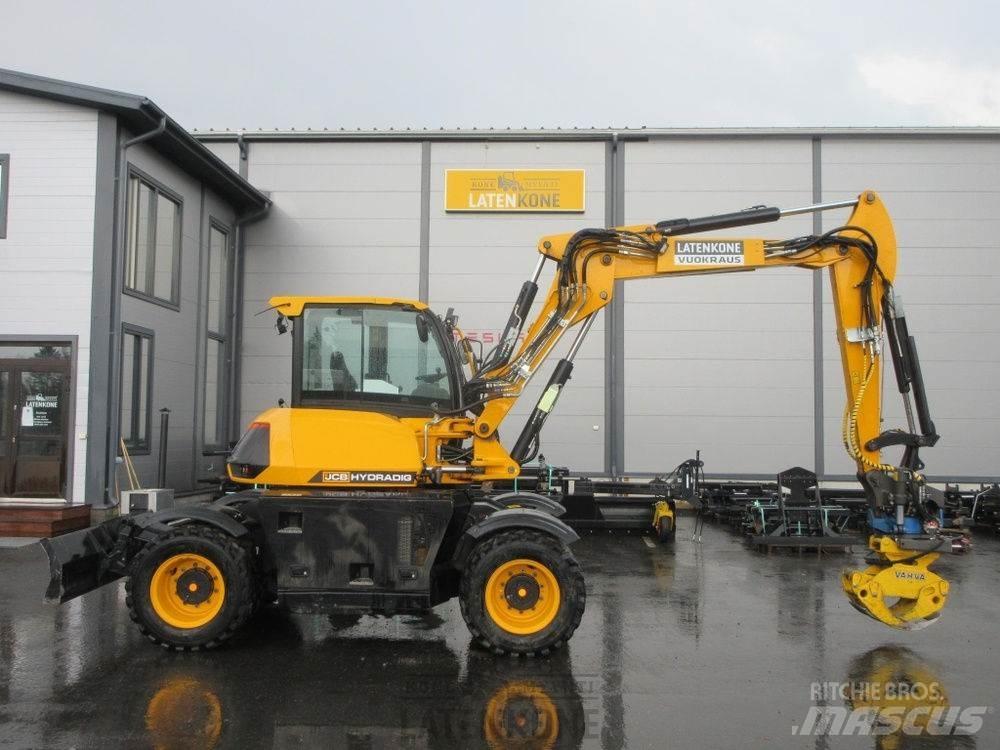 JCB Hydradig HD110W Amfibiska grävmaskiner