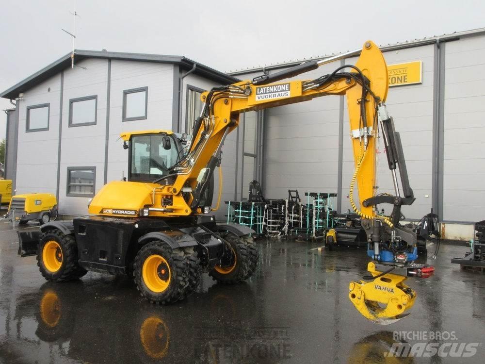 JCB Hydradig HD110W Amfibiska grävmaskiner