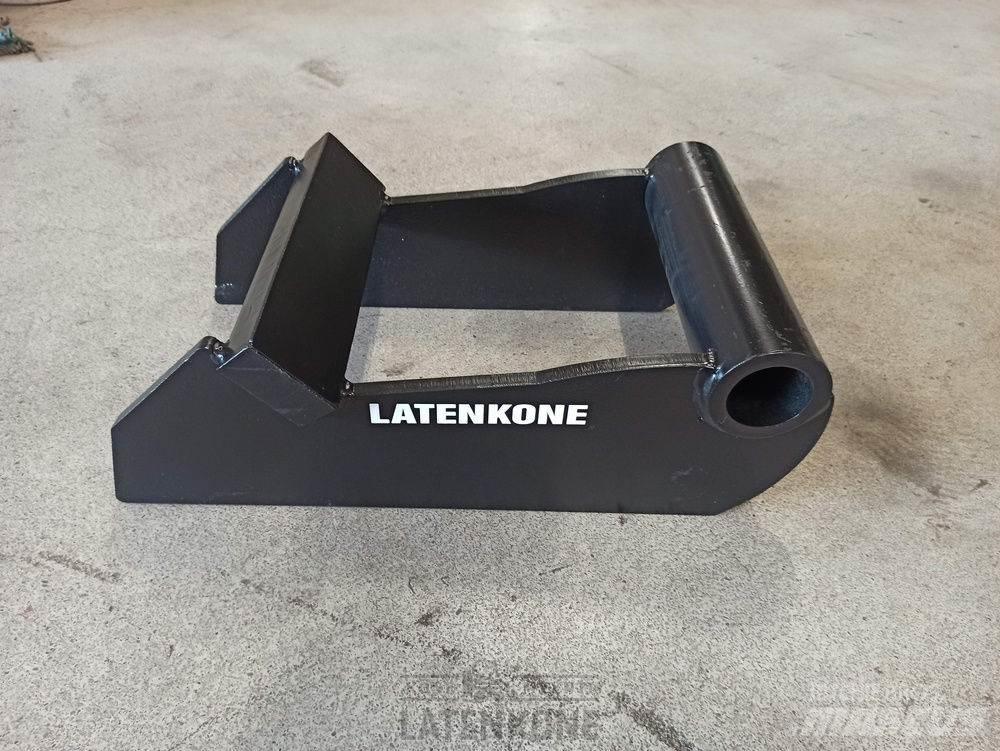 Laten Vastalevy GJ300 Redskapsfäste/ adaptrar