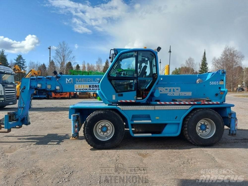 Merlo Roto 40.25MCSS Teleskoplastare