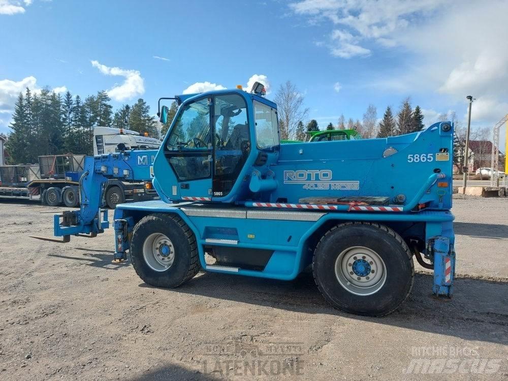 Merlo Roto 40.25MCSS Teleskoplastare