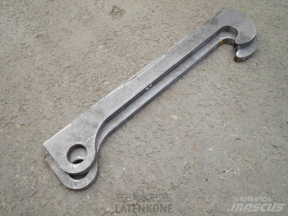 Volvo BM sovite 25mm Redskapsfäste/ adaptrar