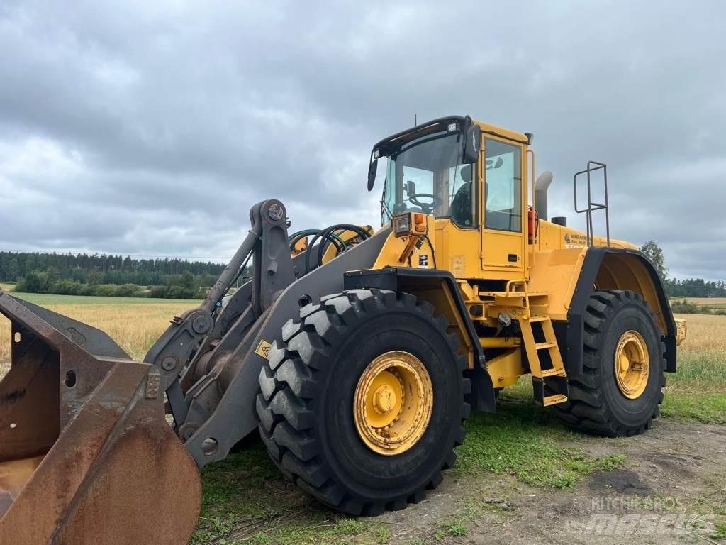 Volvo L180E Hjullastare