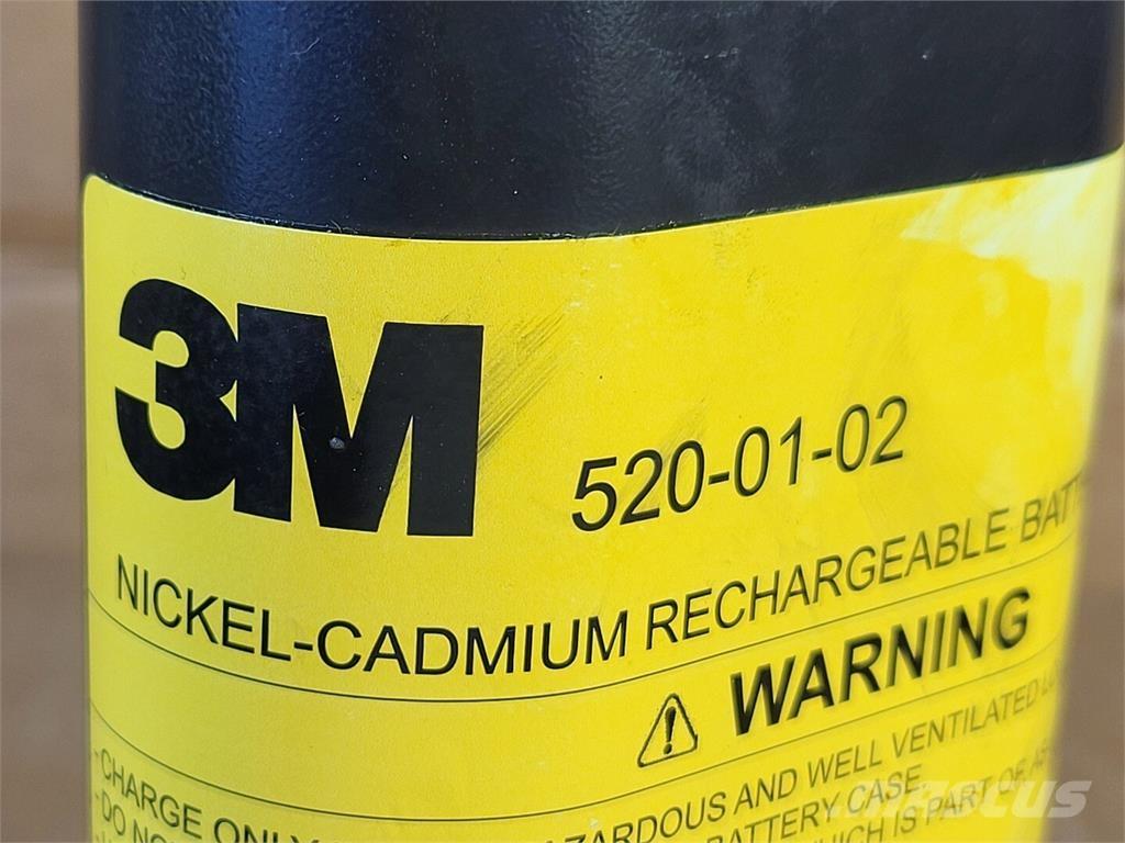  3M 520-01-02R01 Batterier