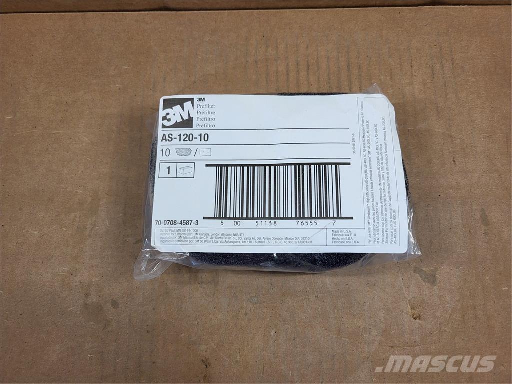  3M AS-120-10 Entreprenad - Övrigt