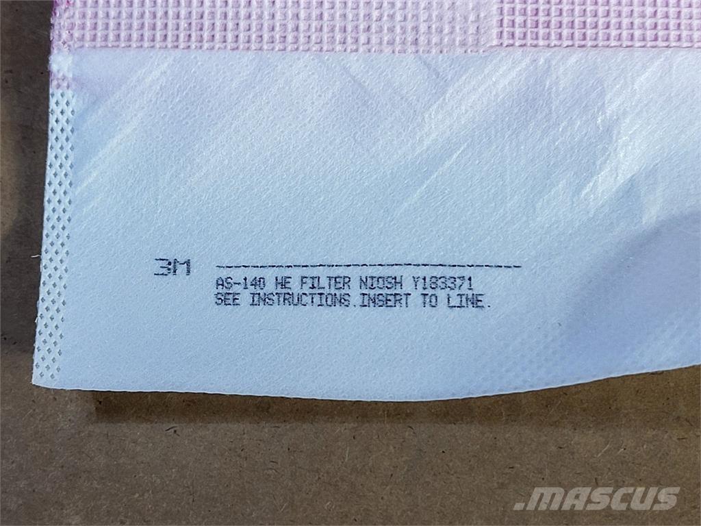  3M AS-140-25 Entreprenad - Övrigt