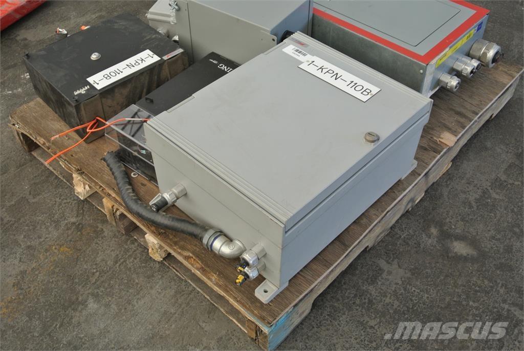  A.B. CONTROLE EEMAC 4X Entreprenad - Övrigt