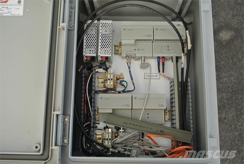  A.B. CONTROLE EEMAC 4X Entreprenad - Övrigt