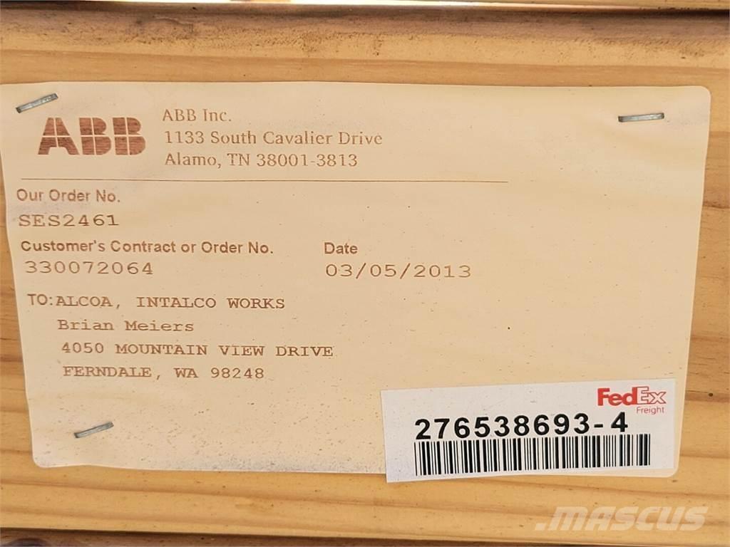 ABB 046W5000BB Entreprenad - Övrigt