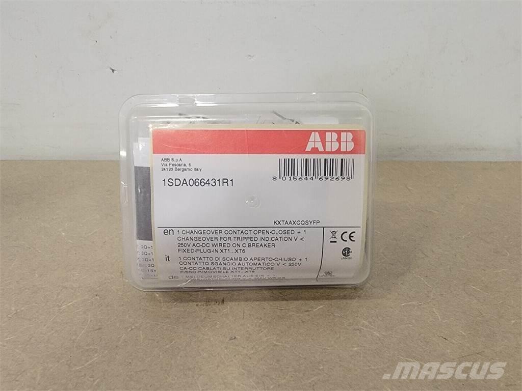ABB 1SDA066431R1 Entreprenad - Övrigt