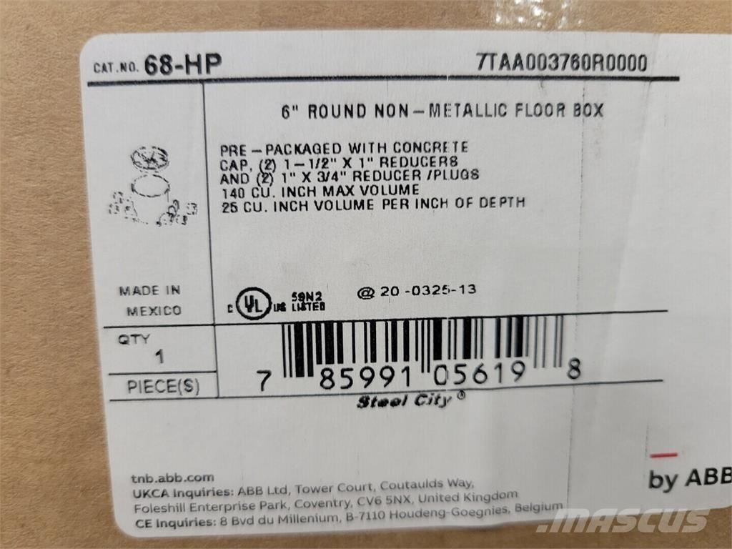 ABB 68-HP Entreprenad - Övrigt