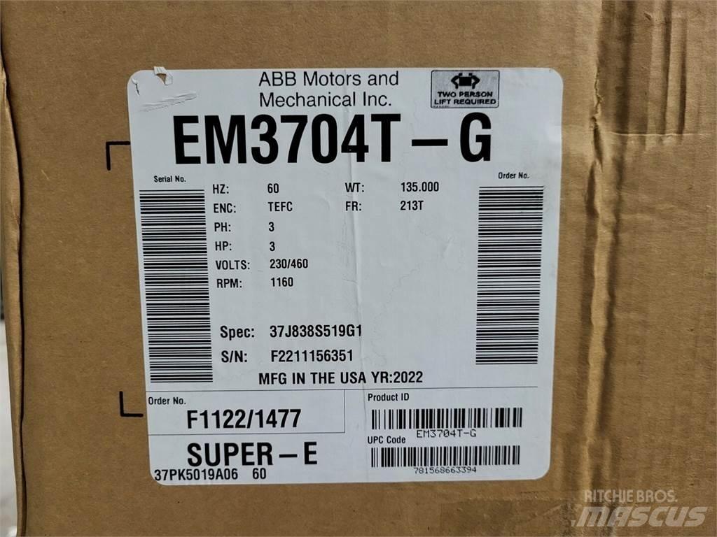 ABB MOTORS EM3704T-G Industriella motorer