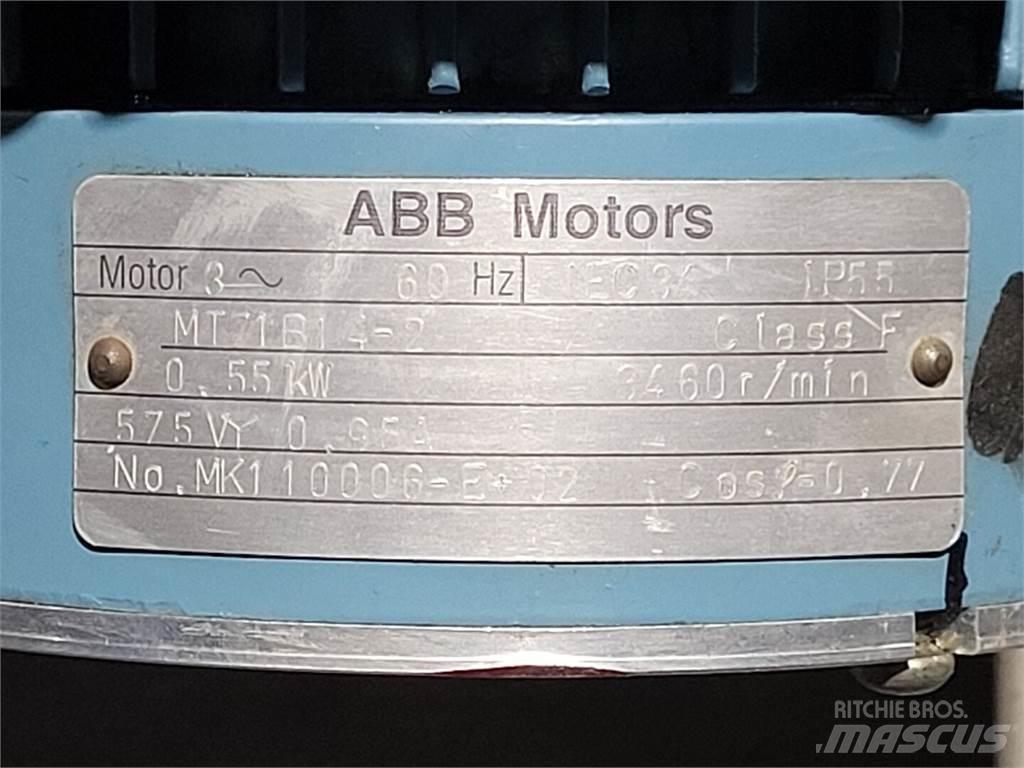 ABB MOTORS MT71B14-2 Industriella motorer