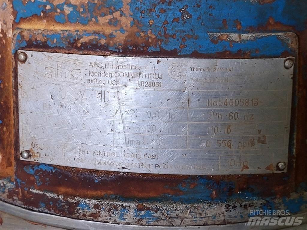 ABS PUMPS J54ND Vattenpumpar