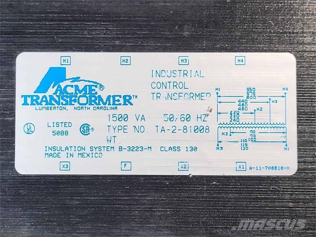  ACME TA-2-81008 Entreprenad - Övrigt