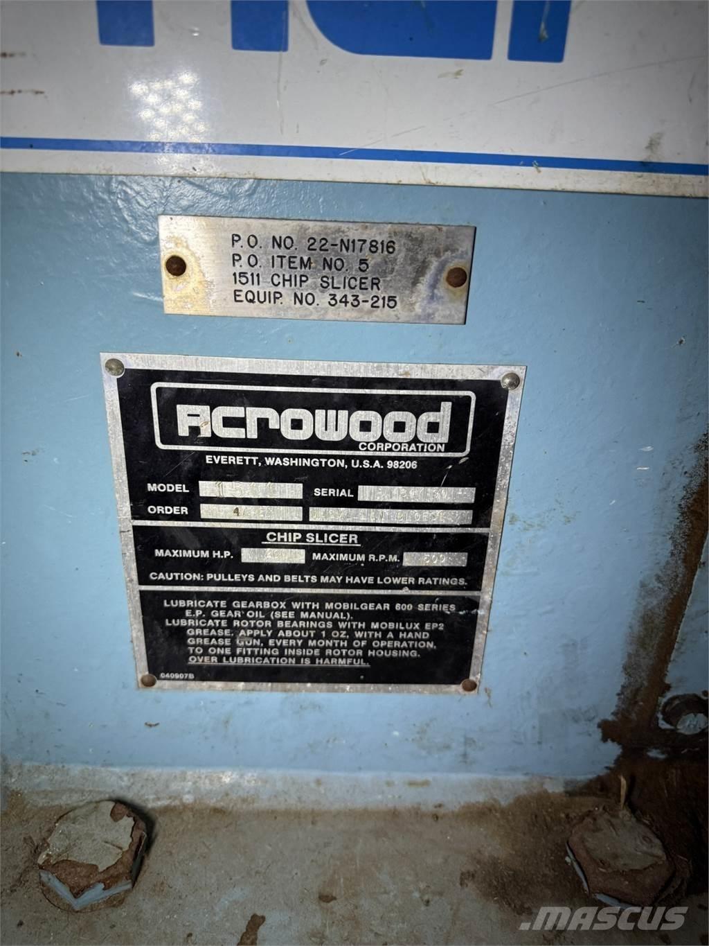  ACROWOOD 1511 Flishuggar