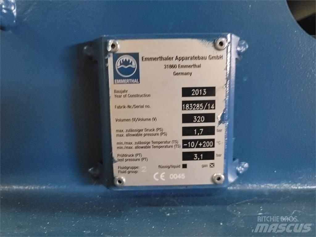Aerzen D 98 S Kompressorer