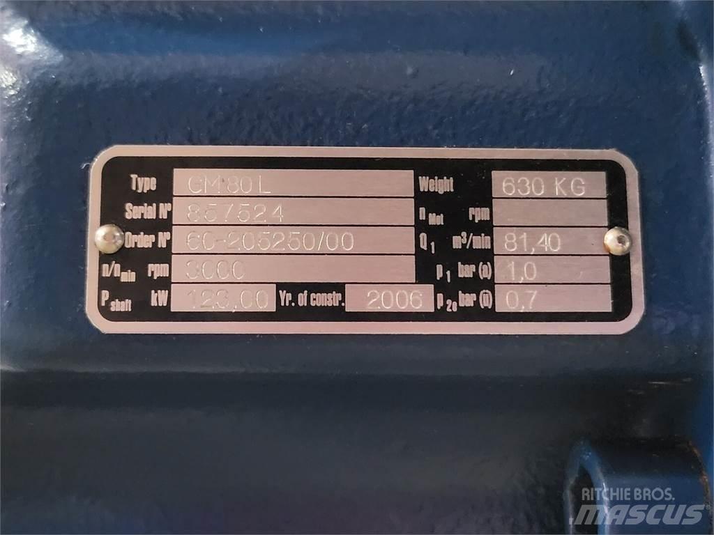Aerzen GM80L Övriga