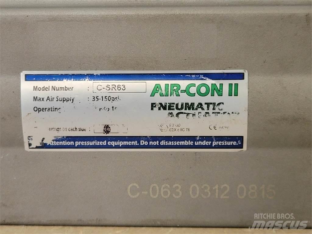  AIR-CON II C-SR63 Entreprenad - Övrigt
