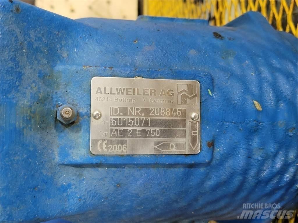 Allweiler AG AE2E750 Vattenpumpar