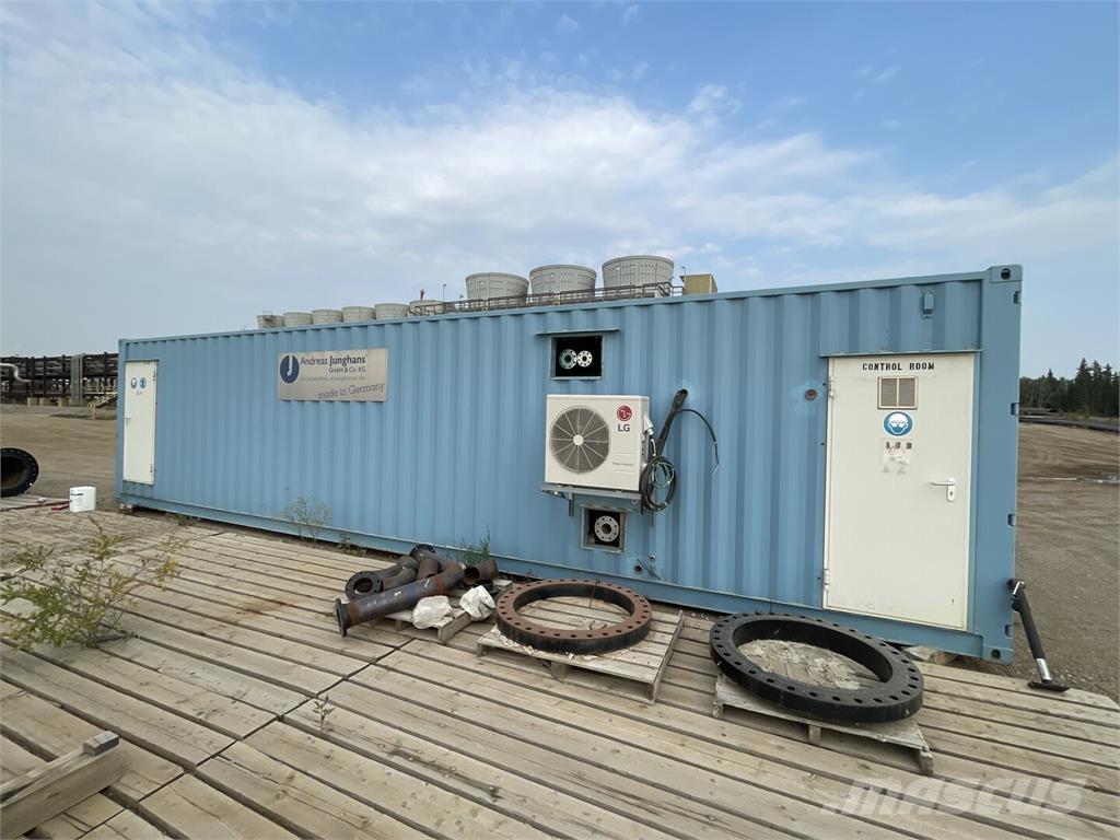  ANDREAS JUNGHANS Entreprenad - Övrigt