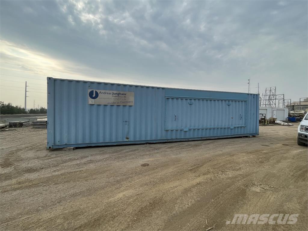  ANDREAS JUNGHANS Entreprenad - Övrigt