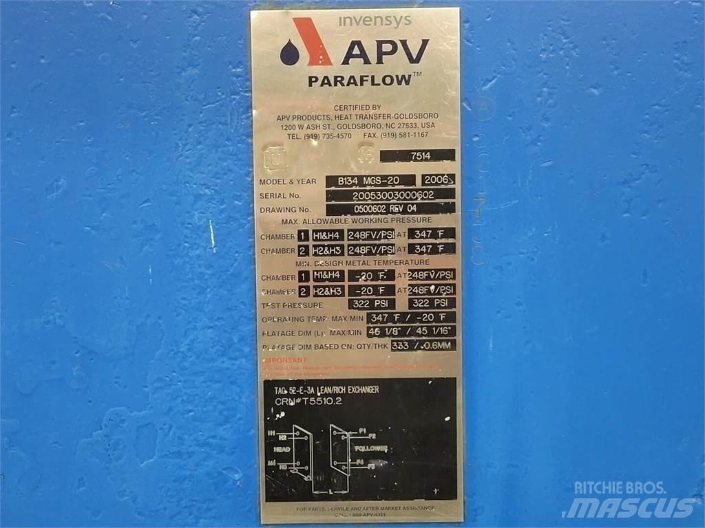 APV B134 MGS-20 Entreprenad - Övrigt