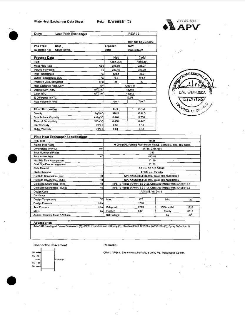 APV B134 MGS-20 Entreprenad - Övrigt