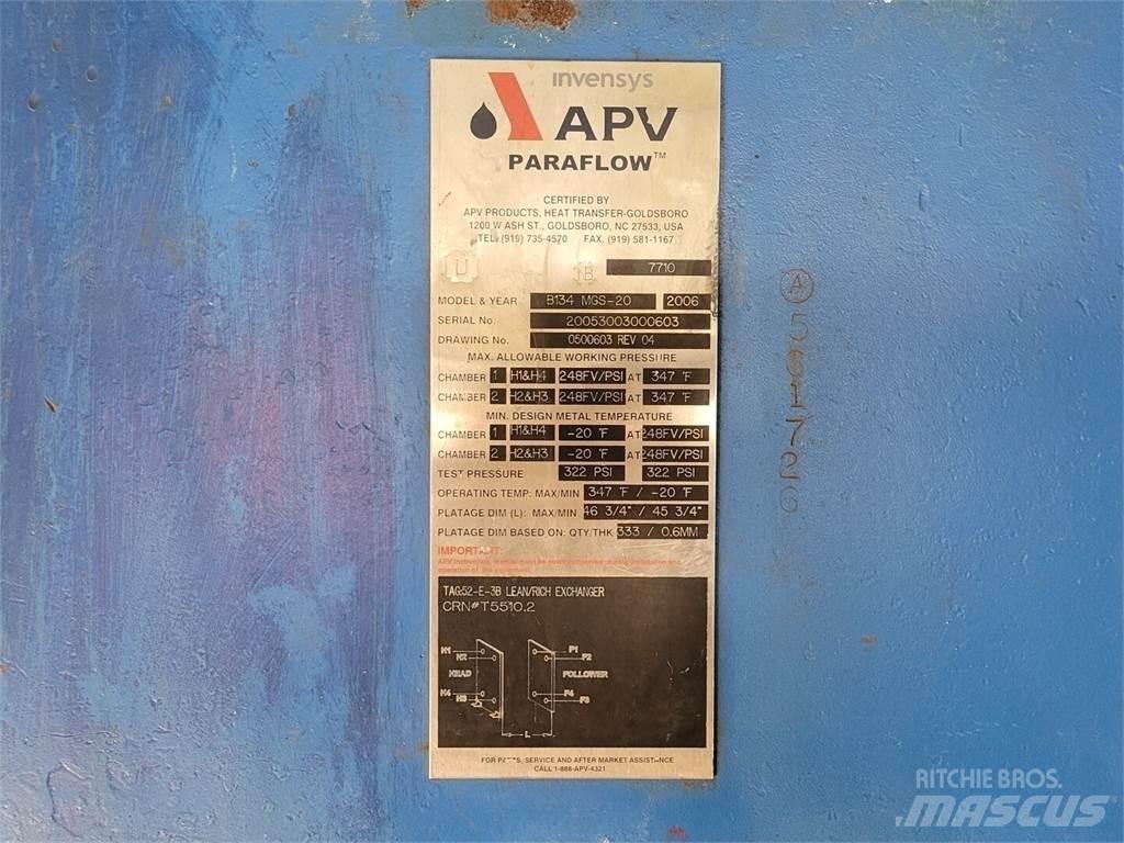 APV B134 MGS-20 Entreprenad - Övrigt