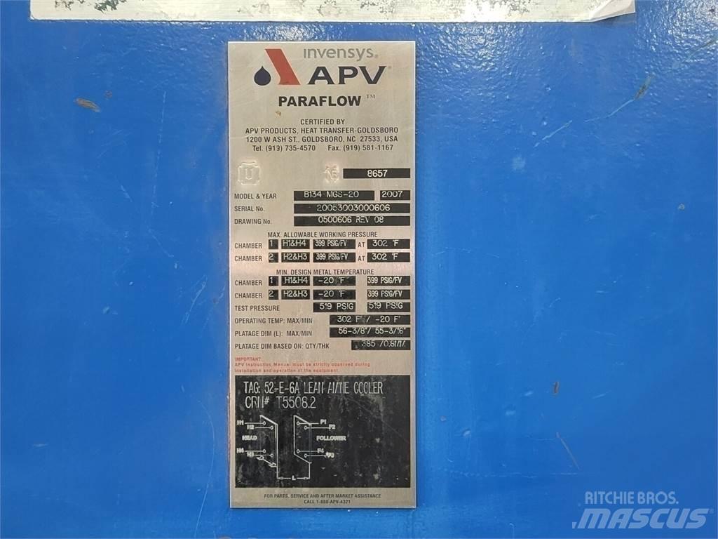 APV B134 MGS-20 Entreprenad - Övrigt