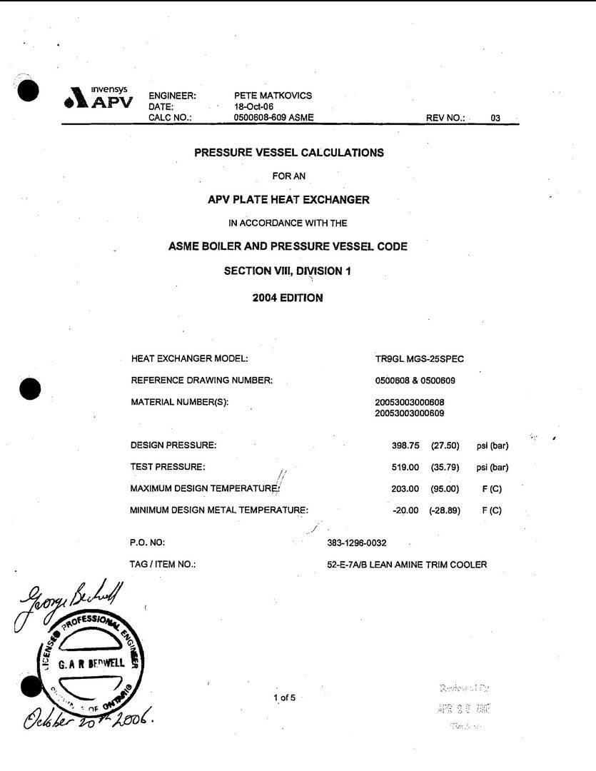APV TR9GL MGS-25 Entreprenad - Övrigt