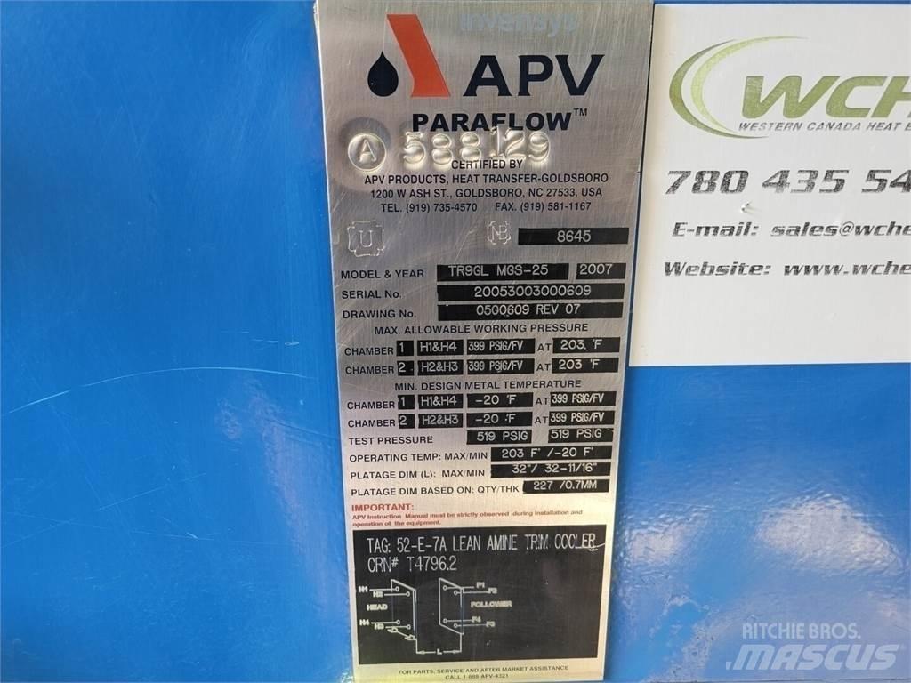 APV TR9GL MGS-25 Entreprenad - Övrigt
