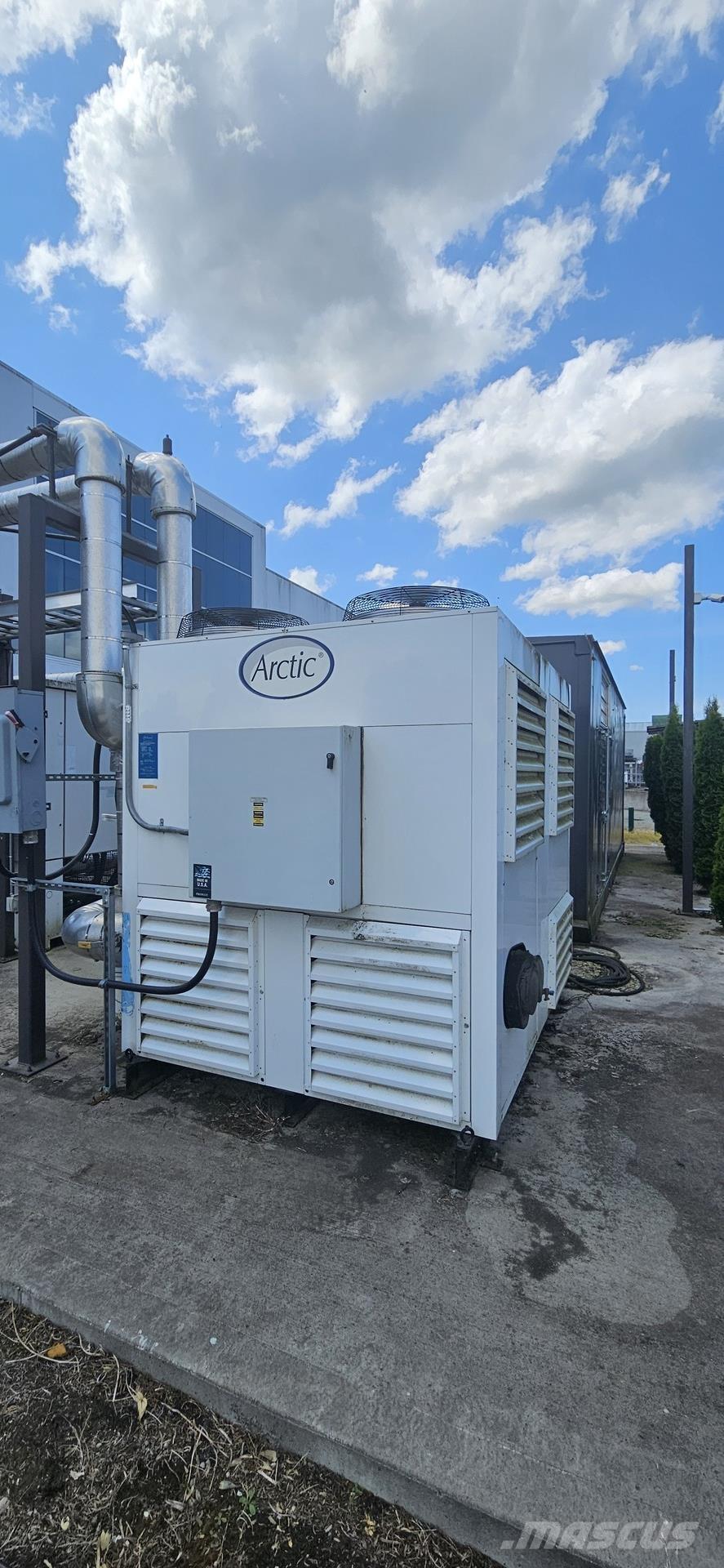  ARCTICHILL Uppvärmnings- och tjältiningsutrustning