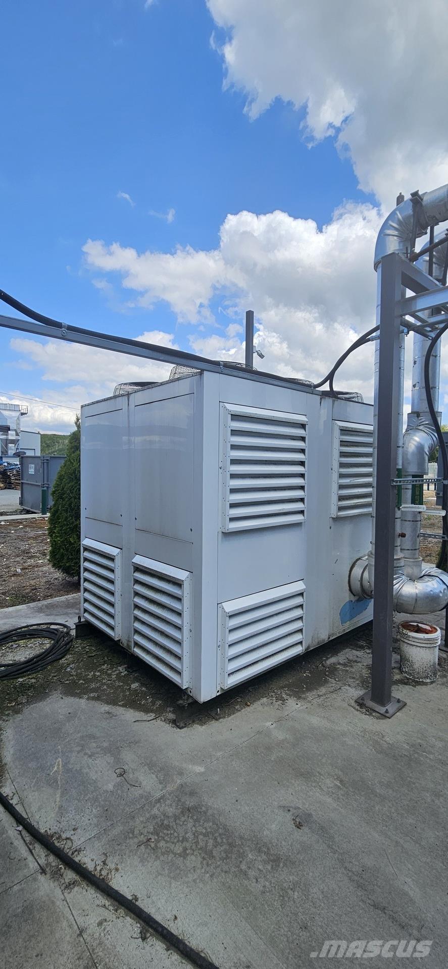  ARCTICHILL Uppvärmnings- och tjältiningsutrustning