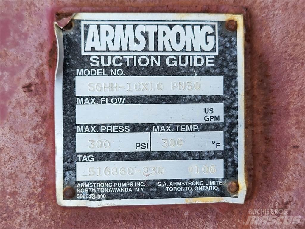  ARMSTRONG SGHH-10x10 Vattenpumpar