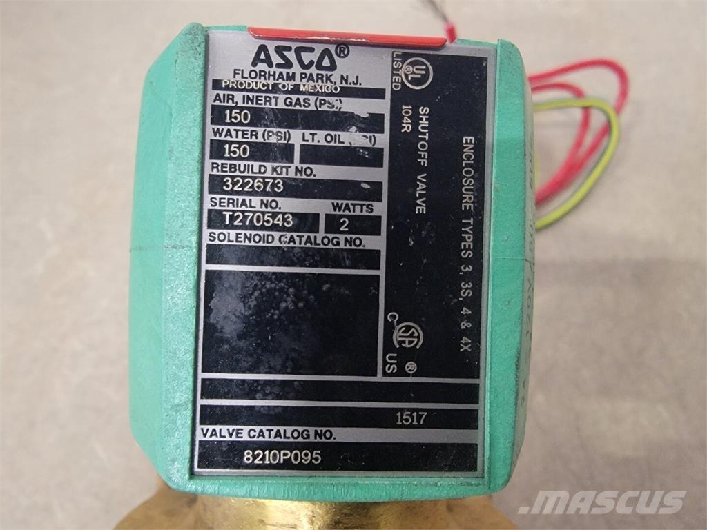 Asco 8210P095 Entreprenad - Övrigt