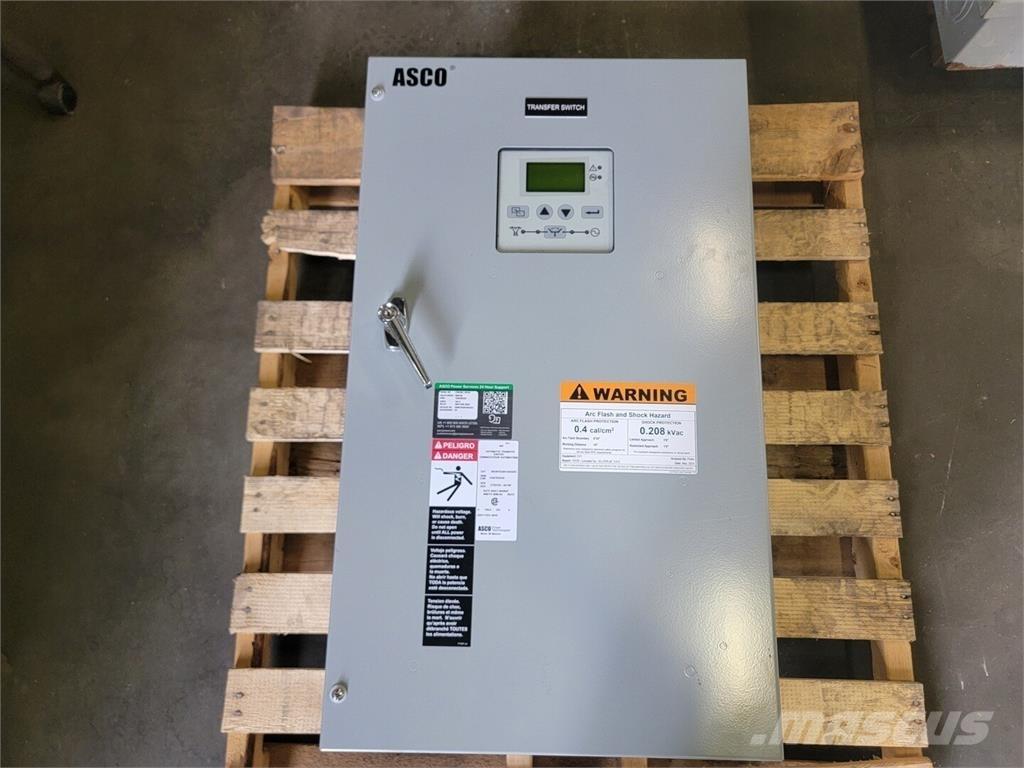 Asco D03NTSSA0104CGXC Entreprenad - Övrigt