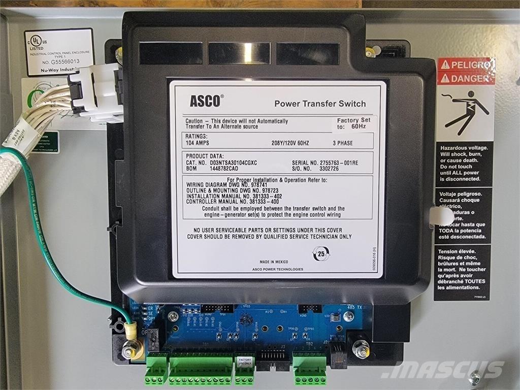 Asco D03NTSSA0104CGXC Entreprenad - Övrigt