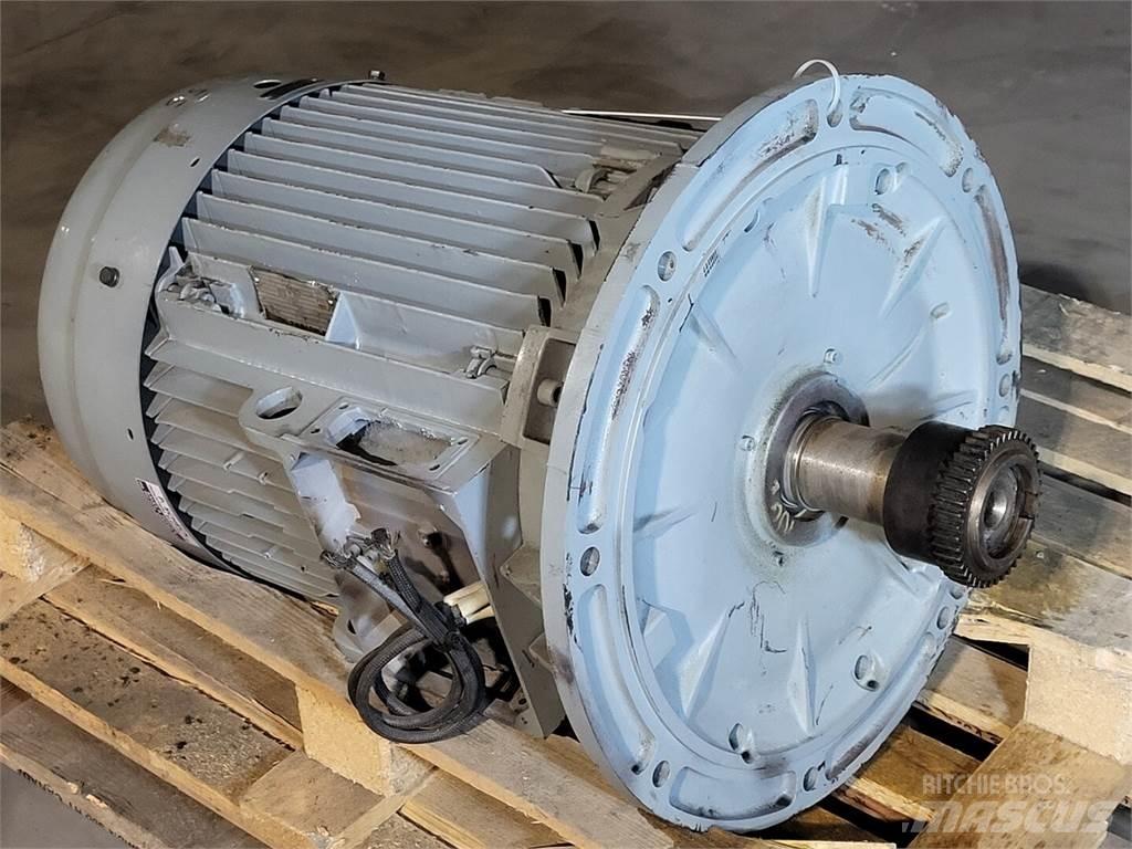 Asea MOTORS MBT250M Industriella motorer