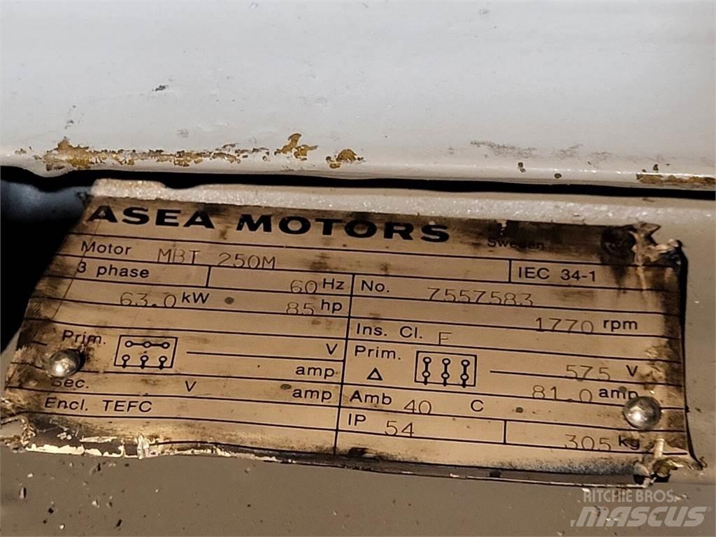 Asea MOTORS MBT250M Industriella motorer