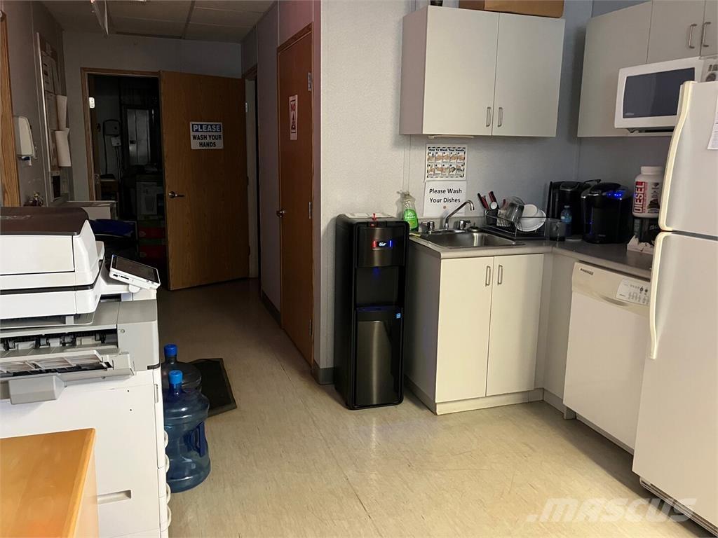 Atco 24’ x 60’ Stålramsbyggnader