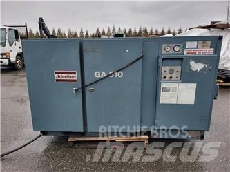 Atlas Copco GA 510 Kompressorer
